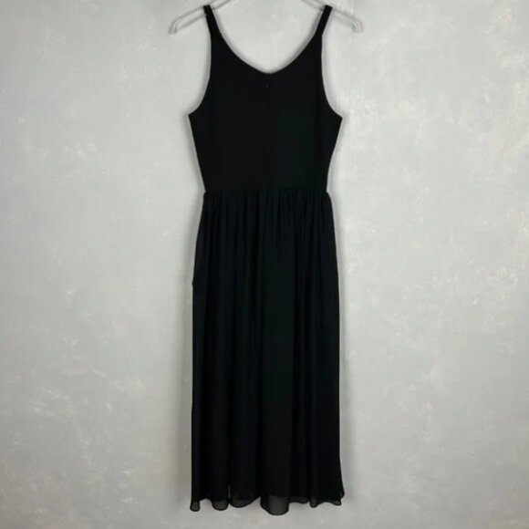 Dress the Population LBD Felicia Midi Plunge Dress - Picture 2 of 8